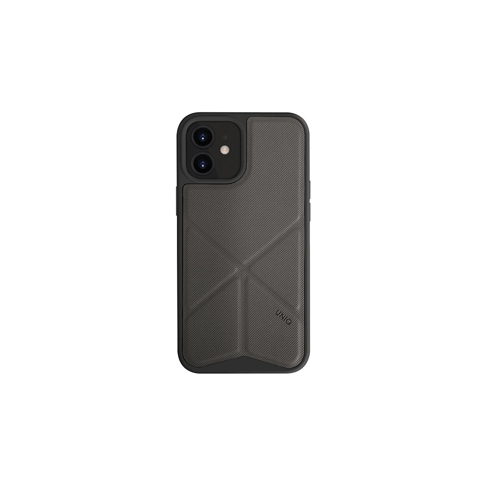 Hurtownia GSM - Etui UNIQ Transforma Apple iPhone 12 mini szary/charcoal grey - UNIQ289GRY - {ean13} - Hurt