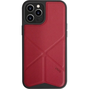 Etui UNIQ Transforma Apple iPhone 12 Pro Max czerwony/red