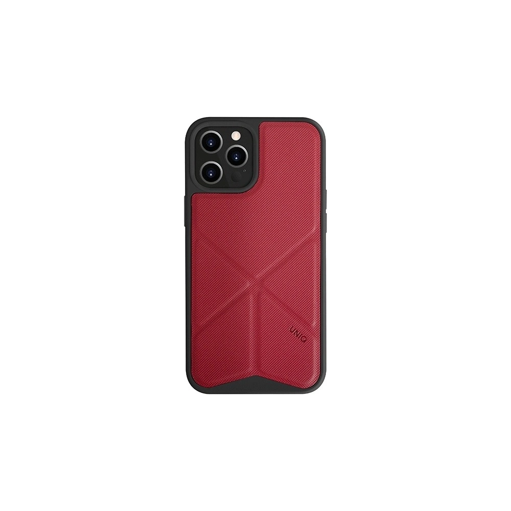 Hurtownia GSM - Etui UNIQ Transforma Apple iPhone 12 Pro Max czerwony/red - UNIQ290RED - {ean13} - Hurt