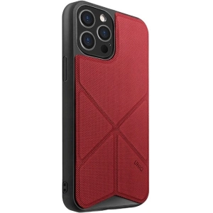 Etui UNIQ Transforma Apple iPhone 12 Pro Max czerwony/red