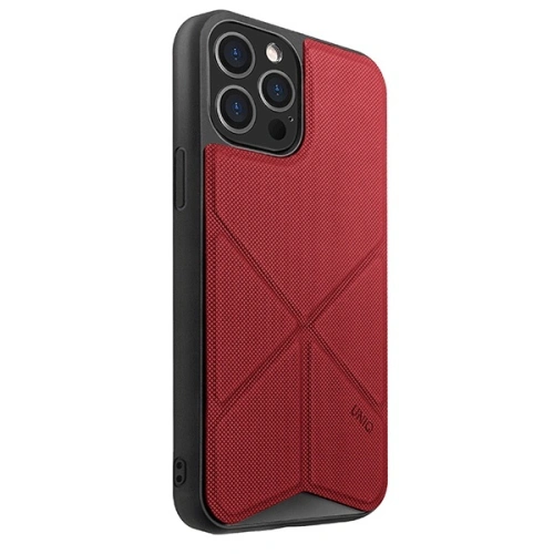 Etui UNIQ Transforma Apple iPhone 12 Pro Max czerwony/red