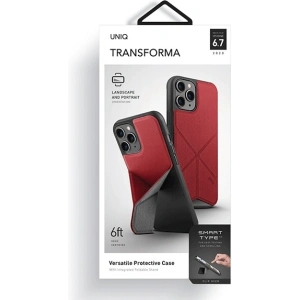 Hurtownia GSM - Etui UNIQ Transforma Apple iPhone 12 Pro Max czerwony/red - UNIQ290RED - {ean13} - Hurt