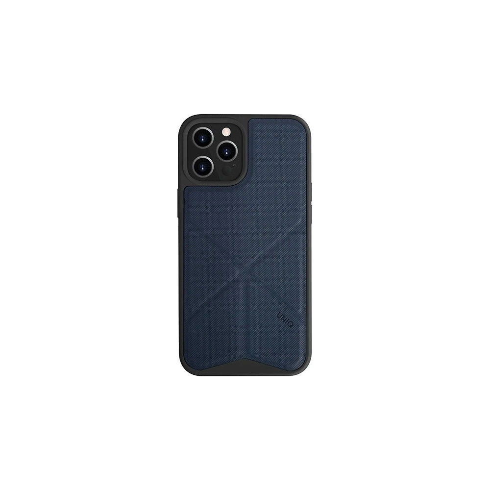 Hurtownia GSM - Etui UNIQ Transforma Apple iPhone 12 Pro Max niebieski/electric blue - UNIQ291BLU - {ean13} - Hurt