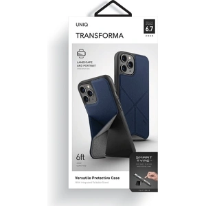 Hurtownia GSM - Etui UNIQ Transforma Apple iPhone 12 Pro Max niebieski/electric blue - UNIQ291BLU - {ean13} - Hurt