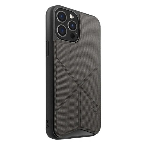 Etui UNIQ Transforma Apple iPhone 12 Pro Max szary/charcoal grey
