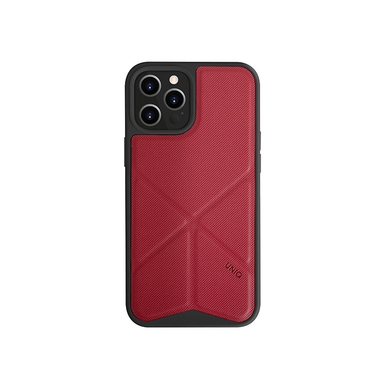 Hurtownia Uniq - 8886463674703 - UNIQ293RED - Etui UNIQ Transforma Apple iPhone 12/12 Pro czerwony/coral red - B2B homescreen