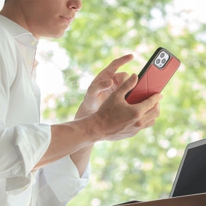Hurtownia GSM - Etui UNIQ Transforma Apple iPhone 12/12 Pro czerwony/coral red - UNIQ293RED - {ean13} - Hurt