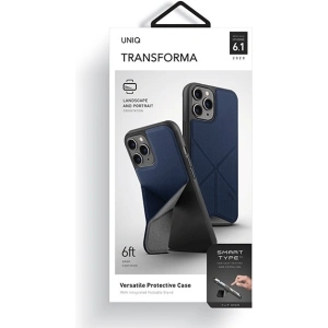 Etui UNIQ Transforma Apple iPhone 12/12 Pro niebieski/electric blue