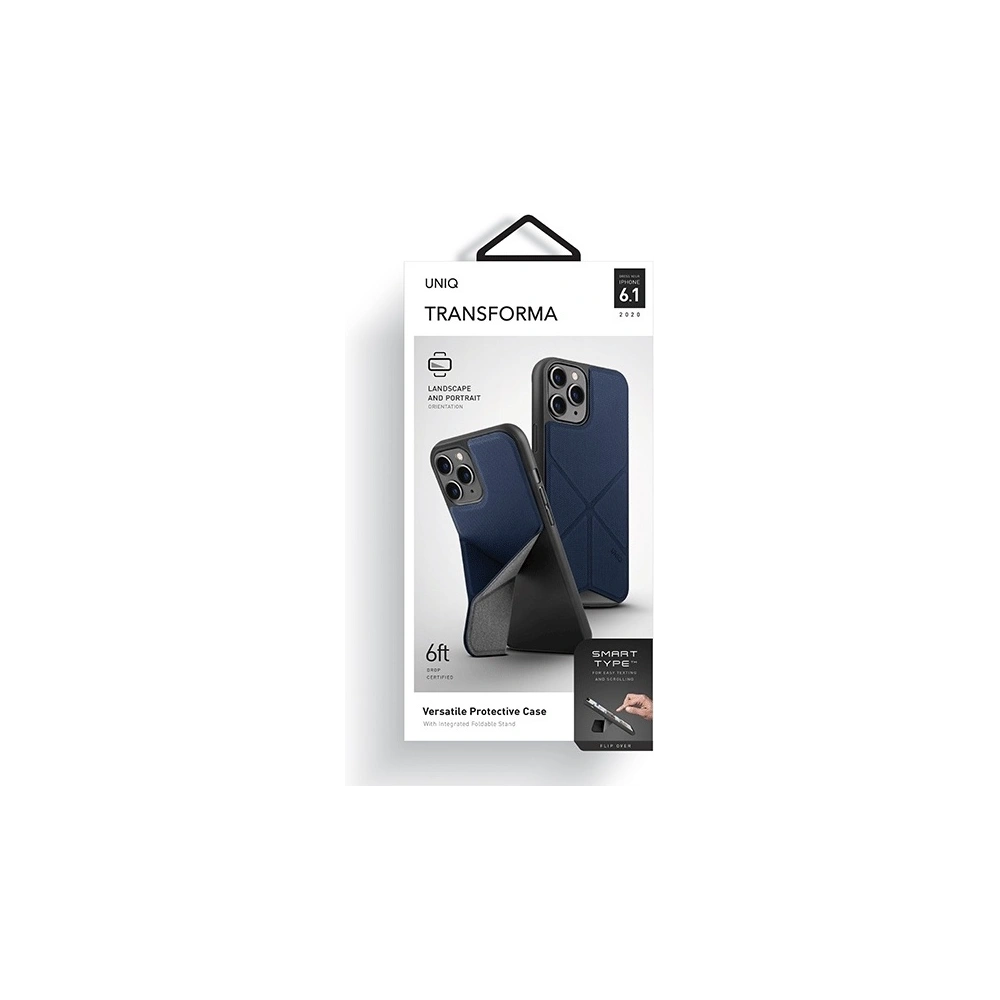 Hurtownia GSM - Etui UNIQ Transforma Apple iPhone 12/12 Pro niebieski/electric blue - UNIQ294BLU - {ean13} - Hurt