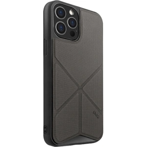 Etui UNIQ Transforma Apple iPhone 12/12 Pro szary/charcoal grey