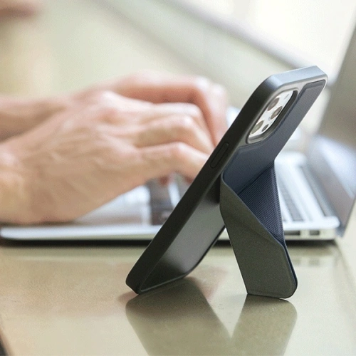 Etui UNIQ Transforma Apple iPhone 12/12 Pro szary/charcoal grey