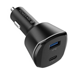 Ładowarka samochodowa Spigen PC1800 2-port Car Charger PD 30W QC 3.0 Black
