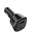 Hurtownia GSM - Ładowarka samochodowa Spigen PC1800 2-port Car Charger PD 30W QC 3.0 Black - SPN1415BLK - {ean13} - Hurt