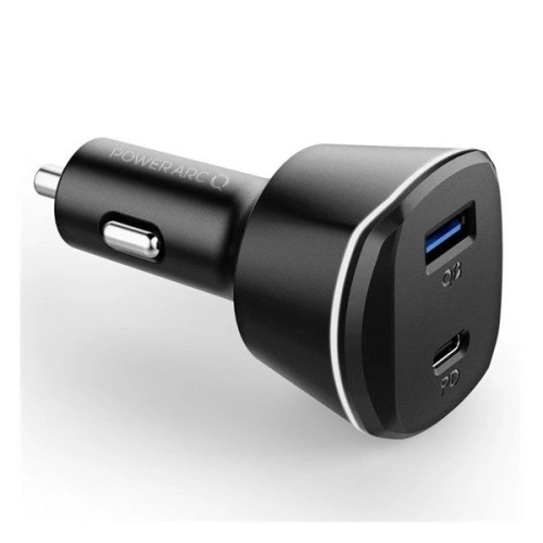 Ładowarka samochodowa Spigen PC1800 2-port Car Charger PD 30W QC 3.0 Black