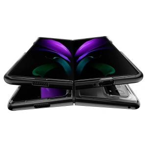 Hurtownia GSM - Etui Spigen Ultra Hybrid Samsung Galaxy Z Fold 2 Matte Black - SPN1416BLK - {ean13} - Hurt