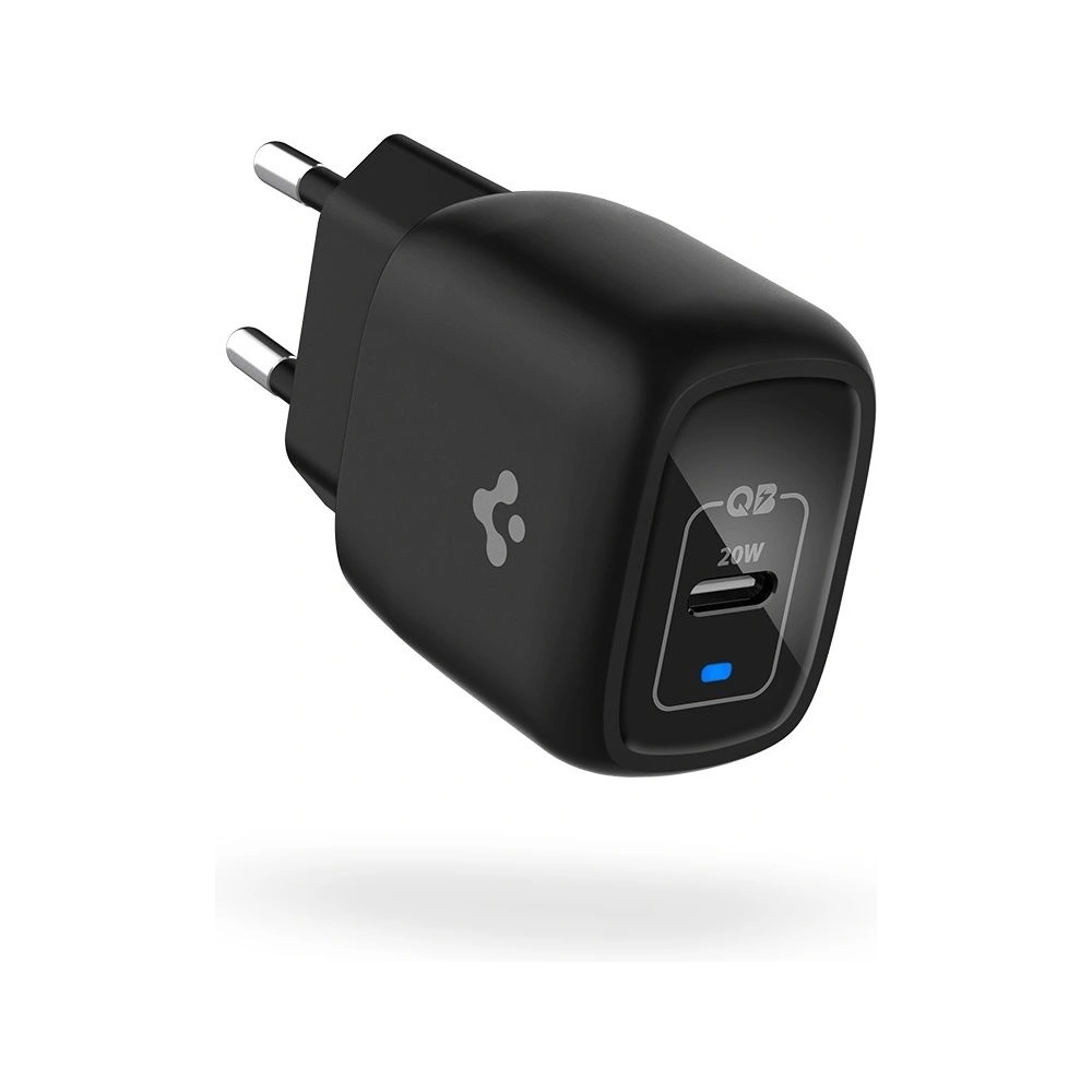 Hurtownia GSM - Ładowarka sieciowa Spigen PE2009EU PowerArc ArcStation Pro Wall Charger PD 20W 3A Black - SPN1417BLK - {ean13} - Hurt