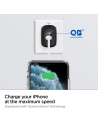 Wholesale Spigen PE2009EU PowerArc ArcStation Pro Wall Charger PD 20W 3A Black - SPN1417BLK - {ean13} - Hurt
