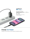 Wholesale Spigen PE2009EU PowerArc ArcStation Pro Wall Charger PD 20W 3A Black - SPN1417BLK - {ean13} - Hurt