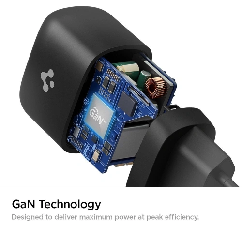 Ładowarka sieciowa Spigen PE2009EU PowerArc ArcStation Pro Wall Charger PD 20W 3A Black