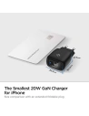 Hurtownia GSM - Ładowarka sieciowa Spigen PE2009EU PowerArc ArcStation Pro Wall Charger PD 20W 3A Black - SPN1417BLK - {ean13} - Hurt