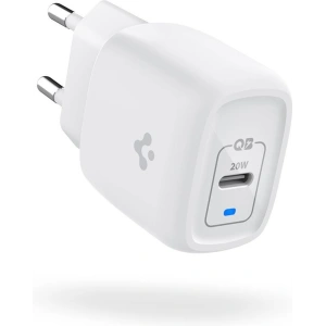 Ładowarka sieciowa Spigen PE2009EU PowerArc ArcStation Pro Wall Charger PD 20W 3A White