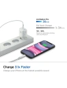 Wholesale Spigen PE2009EU PowerArc ArcStation Pro Wall Charger PD 20W 3A White - SPN1418WHT - {ean13} - Hurt