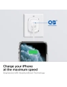 Hurtownia GSM - Ładowarka sieciowa Spigen PE2009EU PowerArc ArcStation Pro Wall Charger PD 20W 3A White - SPN1418WHT - {ean13} - Hurt