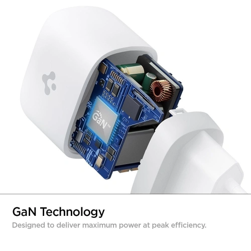 Ładowarka sieciowa Spigen PE2009EU PowerArc ArcStation Pro Wall Charger PD 20W 3A White