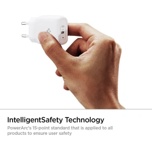 Ładowarka sieciowa Spigen PE2009EU PowerArc ArcStation Pro Wall Charger PD 20W 3A White