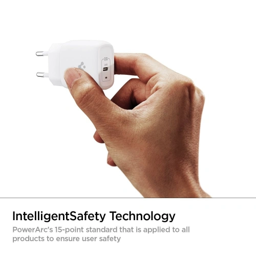 Ładowarka sieciowa Spigen PE2009EU PowerArc ArcStation Pro Wall Charger PD 20W 3A White