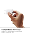 Hurtownia GSM - Ładowarka sieciowa Spigen PE2009EU PowerArc ArcStation Pro Wall Charger PD 20W 3A White - SPN1418WHT - {ean13} - Hurt