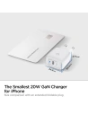 Hurtownia GSM - Ładowarka sieciowa Spigen PE2009EU PowerArc ArcStation Pro Wall Charger PD 20W 3A White - SPN1418WHT - {ean13} - Hurt