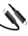 Kabel USB-C Spigen PowerArc PB1800 PD 100W 2A 1m Black