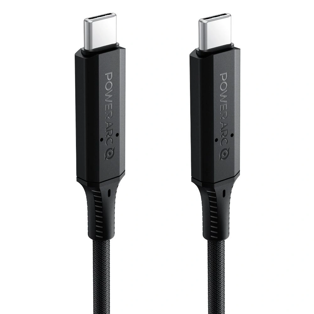 Wholesale Spigen PowerArc PB1800 USB-C Cable PD 100W 2A 1m Black - SPN1419BLK - {ean13} - Hurt