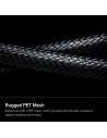 Wholesale Spigen PowerArc PB1800 USB-C Cable PD 100W 2A 1m Black - SPN1419BLK - {ean13} - Hurt