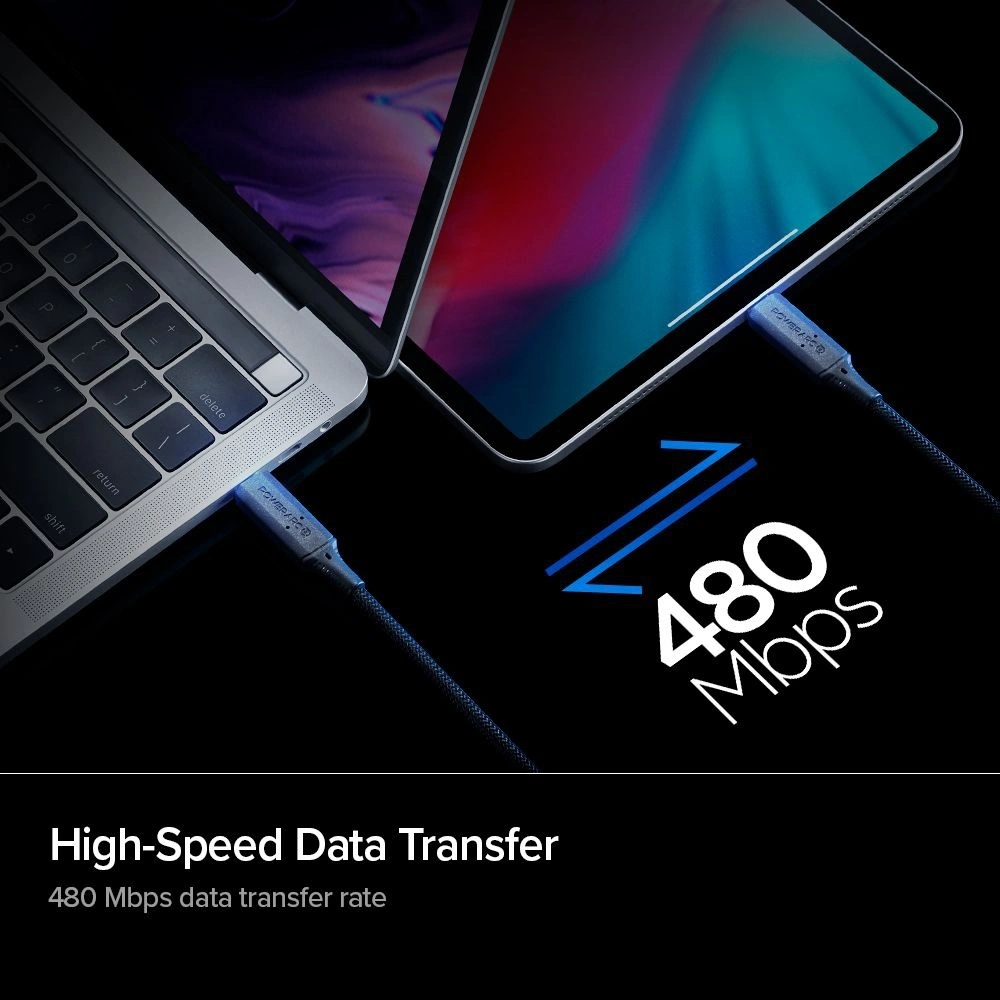 Hurtownia GSM - Kabel USB-C Spigen PowerArc PB1800 PD 100W 2A 1m Black - SPN1419BLK - {ean13} - Hurt