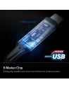 Hurtownia GSM - Kabel USB-C Spigen PowerArc PB1800 PD 100W 2A 1m Black - SPN1419BLK - {ean13} - Hurt