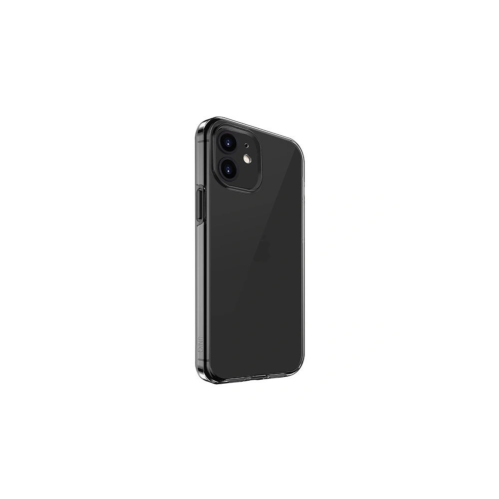 Hurtownia GSM - Etui UNIQ Clarion Apple iPhone 12 mini czarny/vapour smoke Antimicrobial - UNIQ296BLK - {ean13} - Hurt