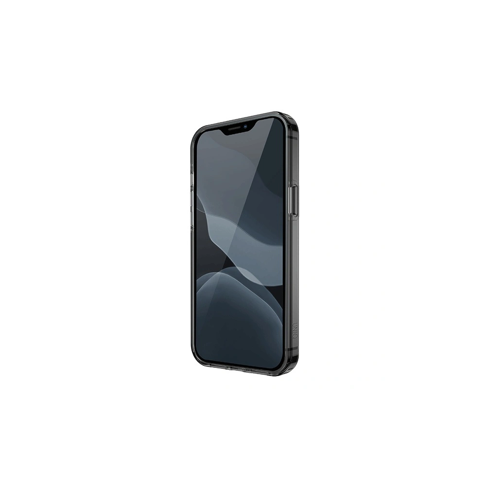 Hurtownia GSM - Etui UNIQ Clarion Apple iPhone 12 mini czarny/vapour smoke Antimicrobial - UNIQ296BLK - {ean13} - Hurt