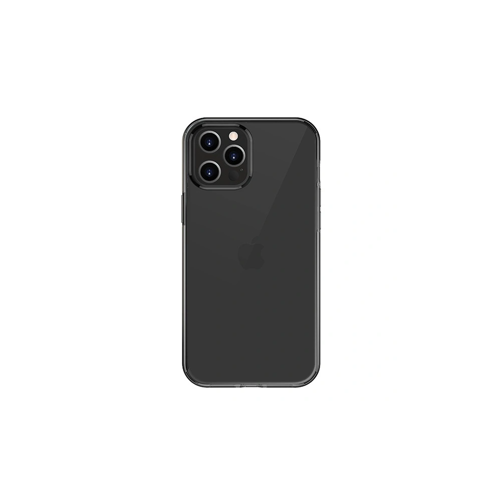 Wholesale UNIQ Clarion Apple iPhone 12 Pro Max vapour smoke Antimicrobial - UNIQ297BLK - {ean13} - Hurt