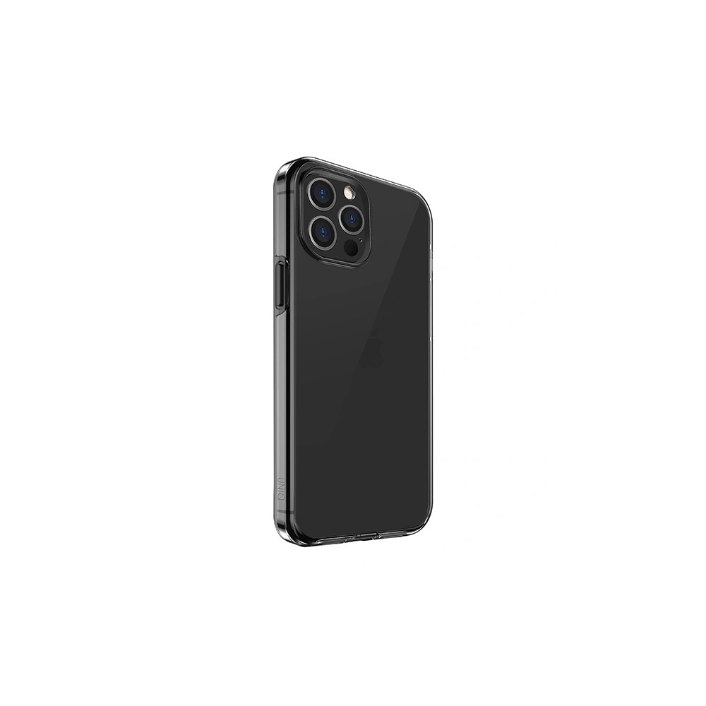 Wholesale UNIQ Clarion Apple iPhone 12 Pro Max vapour smoke Antimicrobial - UNIQ297BLK - {ean13} - Hurt