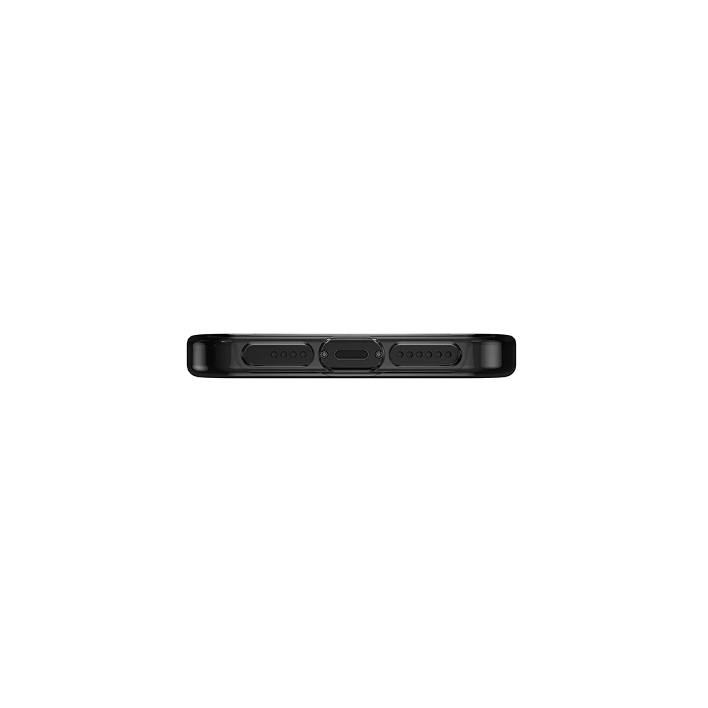 Wholesale UNIQ Clarion Apple iPhone 12 Pro Max vapour smoke Antimicrobial - UNIQ297BLK - {ean13} - Hurt