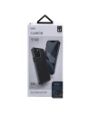 Wholesale UNIQ Clarion Apple iPhone 12 Pro Max vapour smoke Antimicrobial - UNIQ297BLK - {ean13} - Hurt