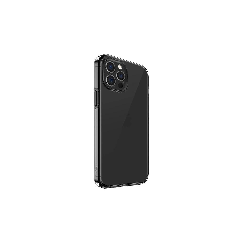 Hurtownia GSM - Etui UNIQ Clarion Apple iPhone 12/12 Pro czarny/vapour smoke Antimicrobial - UNIQ298BLK - {ean13} - Hurt