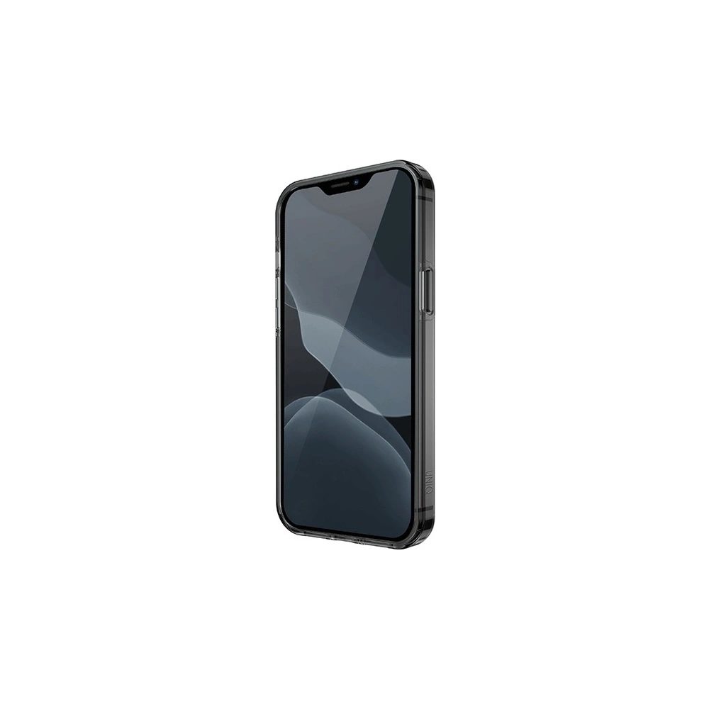 Hurtownia GSM - Etui UNIQ Clarion Apple iPhone 12/12 Pro czarny/vapour smoke Antimicrobial - UNIQ298BLK - {ean13} - Hurt