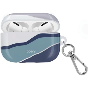 Etui UNIQ Coehl Ciel Apple AirPods Pro niebieski/twilight blue