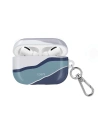 Etui UNIQ Coehl Ciel Apple AirPods Pro niebieski/twilight blue