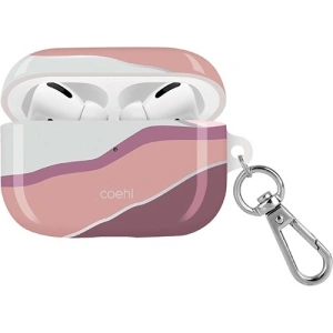 Etui UNIQ Coehl Ciel Apple AirPods Pro różowy/sunset pink