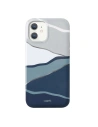 Etui UNIQ Coehl Ciel Apple iPhone 12 mini niebieski/twilight blue