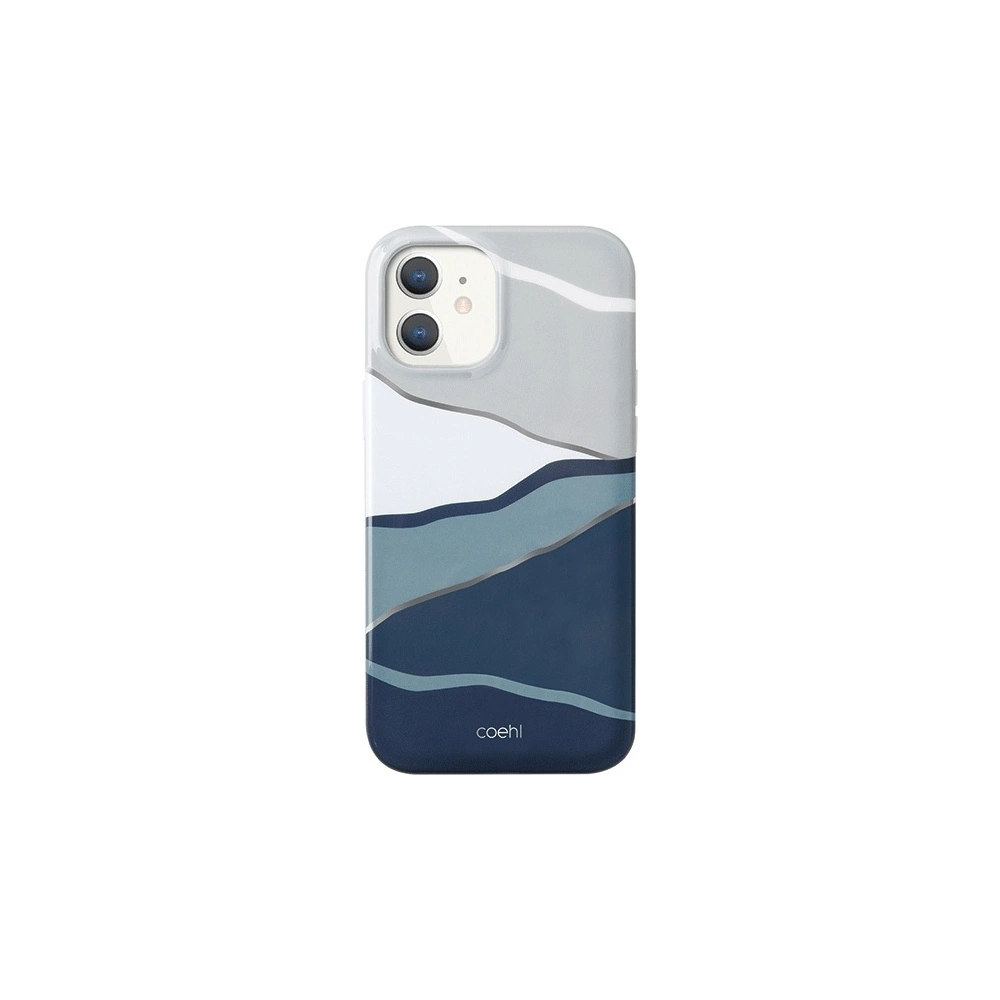 Hurtownia GSM - Etui UNIQ Coehl Ciel Apple iPhone 12 mini blau/twilight blue - UNIQ301BLU - {ean13} - Hurt